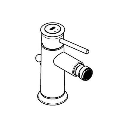 GROHE 23785000 - змішувач для біде START CLASSIC, глянцевий хром