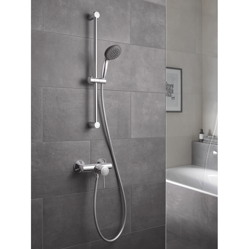 GROHE 23786000 - Душовий змішувач START CLASSIC 150 мм глянцевий хром
