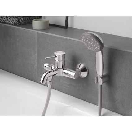 GROHE 23787000 - Ванный смеситель START CLASSIC DN 15, глянцевый хром
