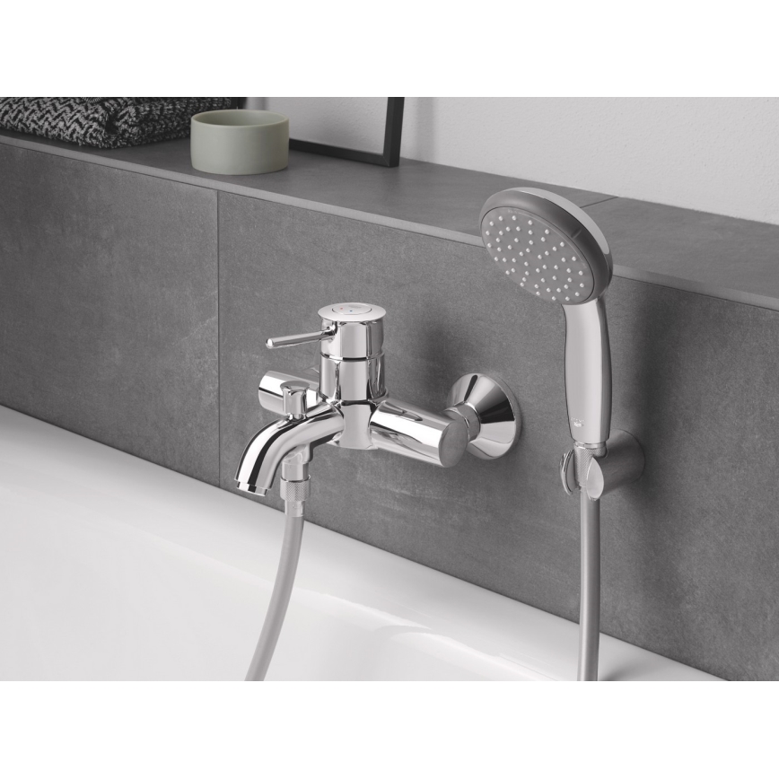 GROHE 23787000 - Ванный смеситель START CLASSIC DN 15, глянцевый хром