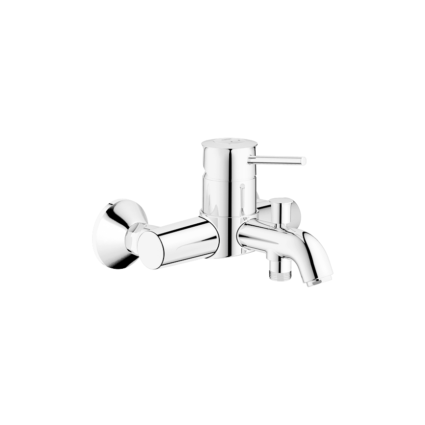 GROHE 23787000 - Змішувач для ванни START CLASSIC DN 15 полірований хром