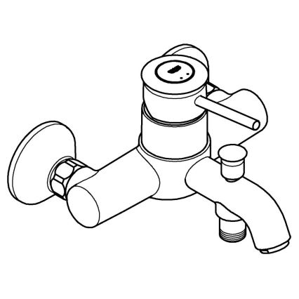 GROHE 23787000 - Змішувач для ванни START CLASSIC DN 15 полірований хром