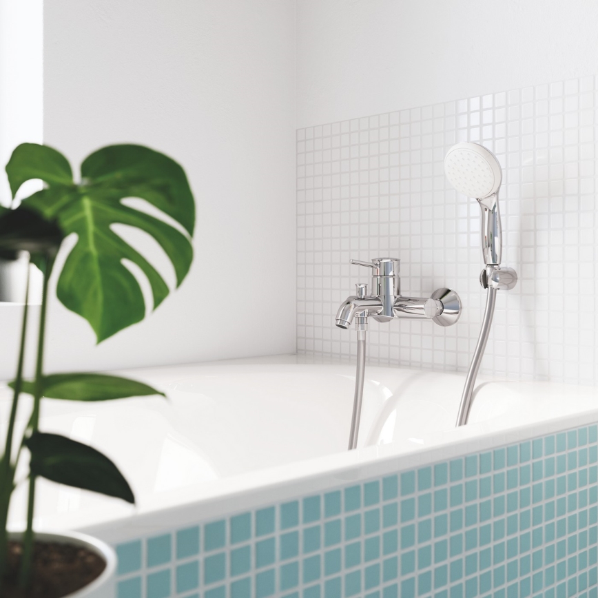 GROHE 23787000 - Змішувач для ванни START CLASSIC DN 15 полірований хром