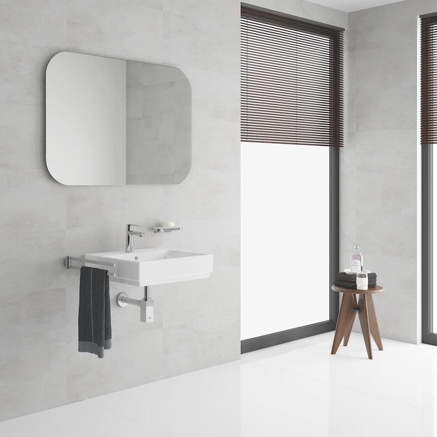 GROHE 23791001 - Змішувач для умивальника LINEARE XS, полірований хром