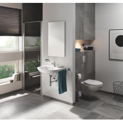 GROHE 23809000 - Змішувач для умивальника START FLOW DN 15, блискучий хром