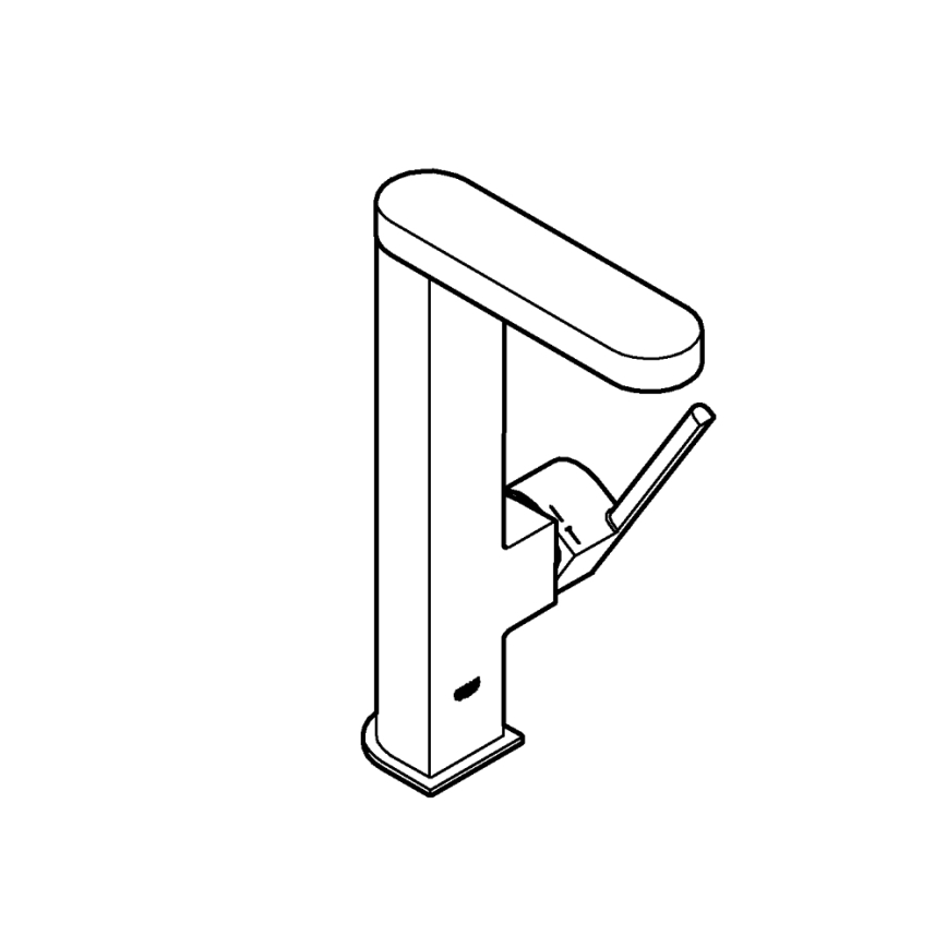 GROHE 23844003 - Смеситель для раковины PLUS размер L глянцевый хром