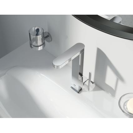 GROHE 23844003 - Змішувач для умивальника PLUS, розмір L, полірований хром