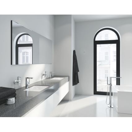 GROHE 23871003 - Раковинный смеситель PLUS, размер M, глянцевый хром