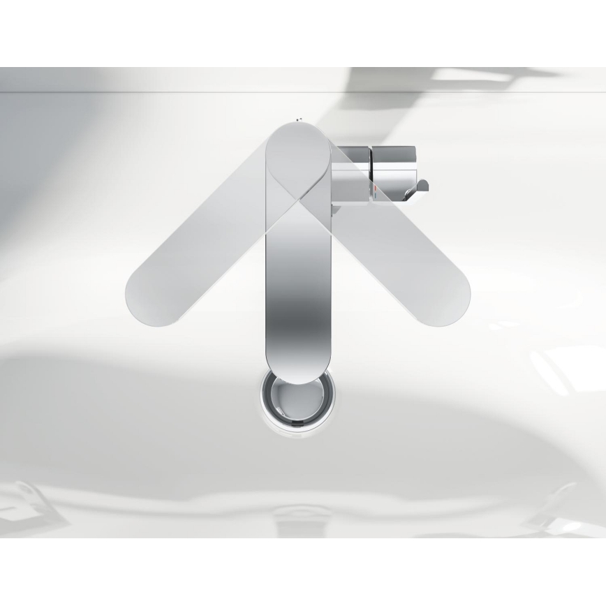 GROHE 23872003 - Раковинный смеситель PLUS M полированный хром