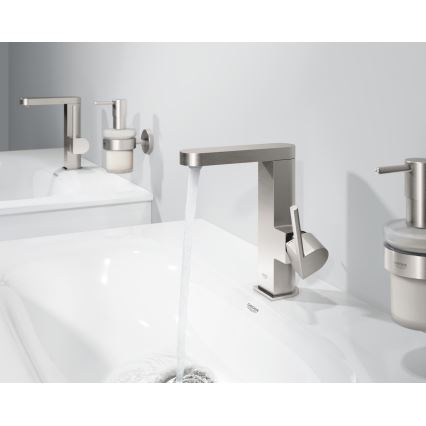 GROHE 23872003 - Раковинный смеситель PLUS M полированный хром