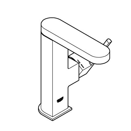 GROHE 23872003 - Змішувач для умивальника PLUS M, блискучий хром