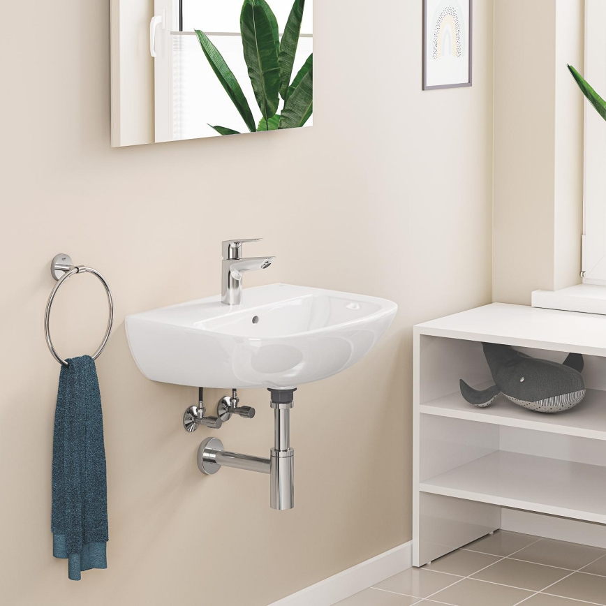 GROHE 23900001 - Смеситель для раковины START EDGE, размер S, полированный хром