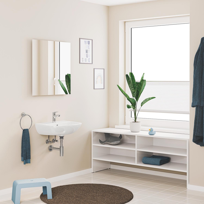 GROHE 23900001 - Смеситель для раковины START EDGE, размер S, полированный хром