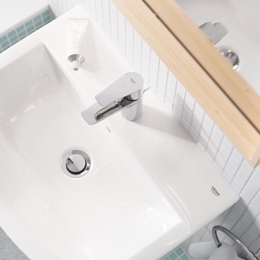 GROHE 23900001 - Змішувач для умивальника START EDGE, розмір S, блискучий хром