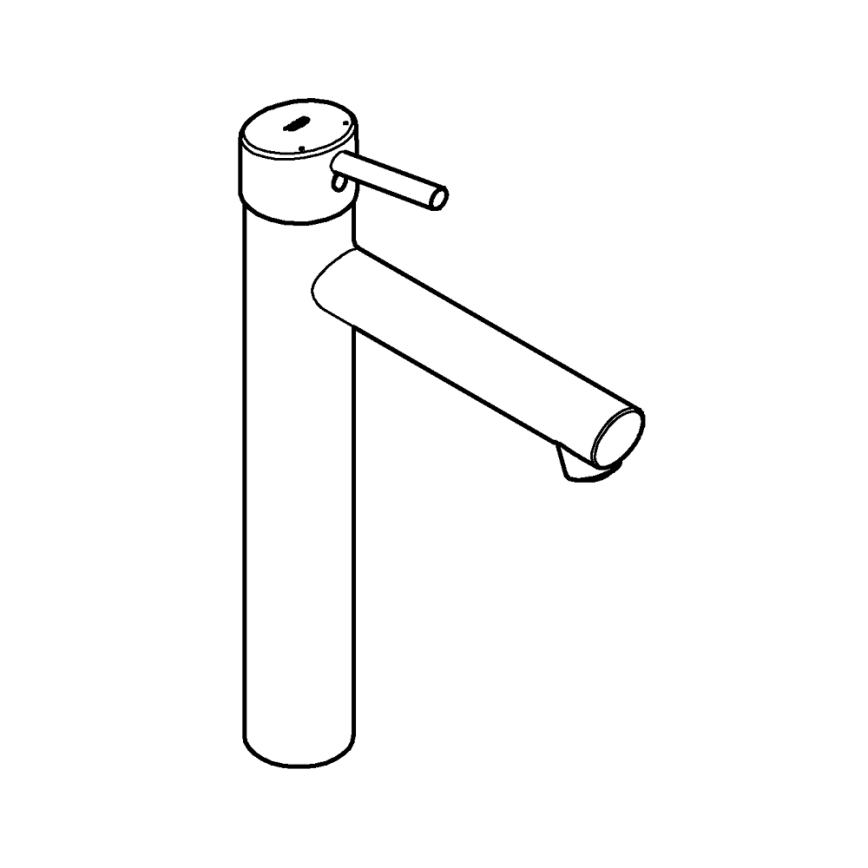 GROHE 23920001 - Змішувач для умивальника CONCETTO, розмір XL, поліруваний хром