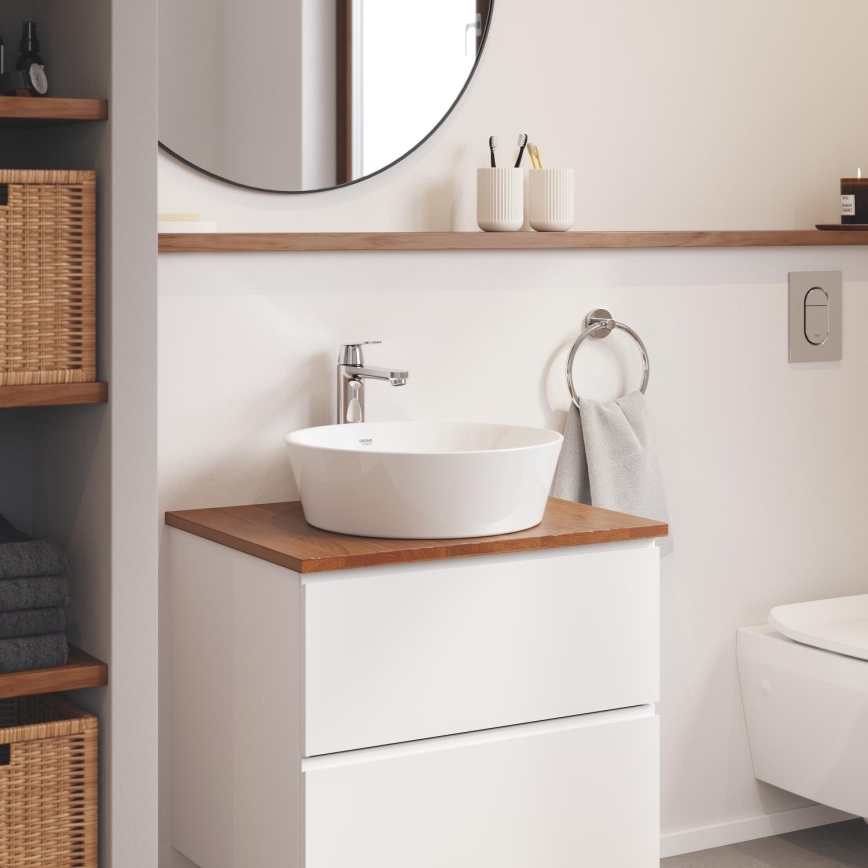 GROHE 23921000 - Смеситель для раковины EUROSMART COSMOPOLITAN XL, полированный хром