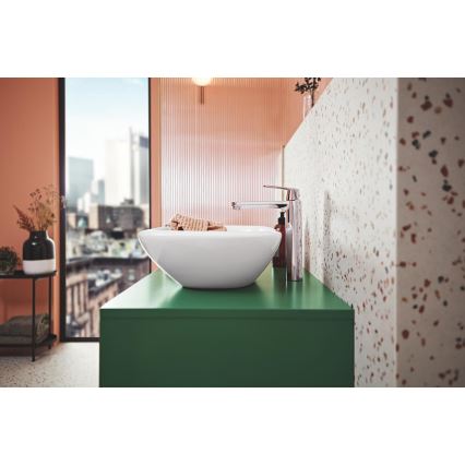 GROHE 23921000 - Змішувач для умивальника EUROSMART COSMOPOLITAN XL, полірований хром