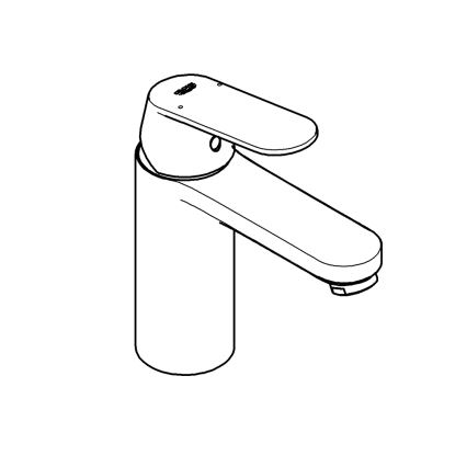 GROHE 23926000 - Смеситель для раковины DN 15 размер M глянцевый хром