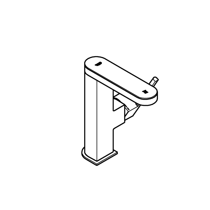 GROHE 23958003 - змішувач PLUS, розмір M, блискучий хром