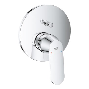 GROHE 24045000 - Смеситель с двухпозиционным переключателем EUROSMART, полированный хром