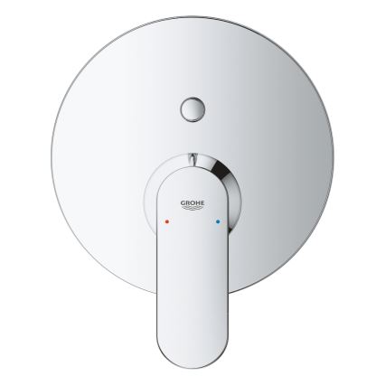GROHE 24045000 - Змішувач EUROSMART з двопозиційним перемикачем, глянцевий хром