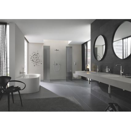 GROHE 24058DC1 - Душевой смеситель для скрытого монтажа ESSENCE, нержавеющая сталь