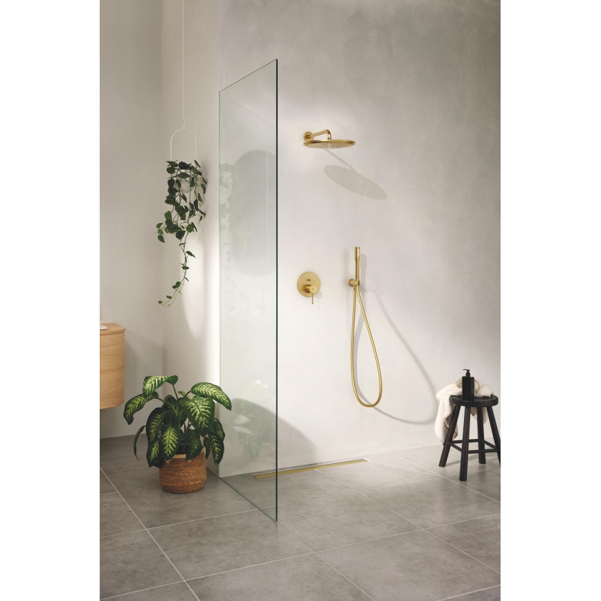 GROHE 24058GN1 - Смеситель ESSENCE золотой