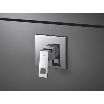 GROHE 24061000 - Душевой смеситель EUROCUBE, блестящий хром