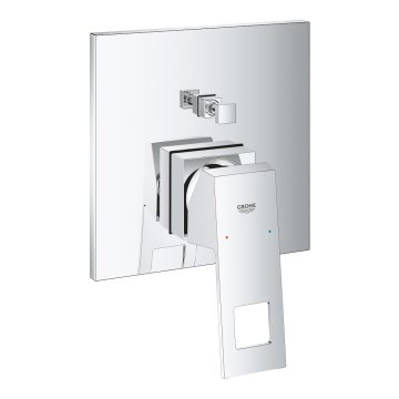 GROHE 24062000 - Змішувач EUROCUBE глянцевий хром