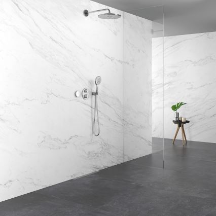 GROHE 24075000 - Термостатический душевой смеситель GROHTHERM, глянцевый хром