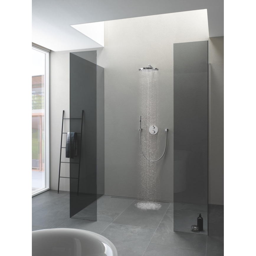 GROHE 24076000 - термостатичний душовий змішувач GROHTHERM, блискучий хром