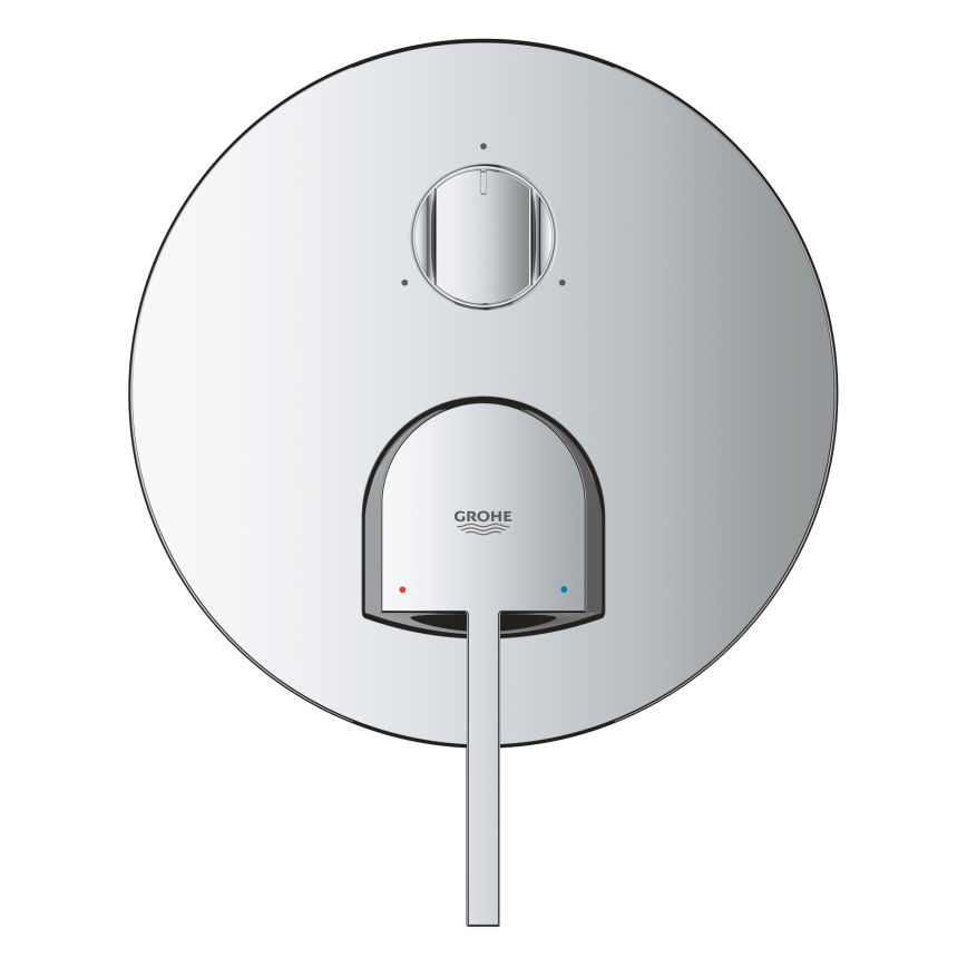 GROHE 24093003 - змішувач PLUS, полірований хром