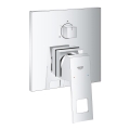 GROHE 24094000 - Змішувач EUROCUBE з 3-ходовим перемикачем, блискучий хром