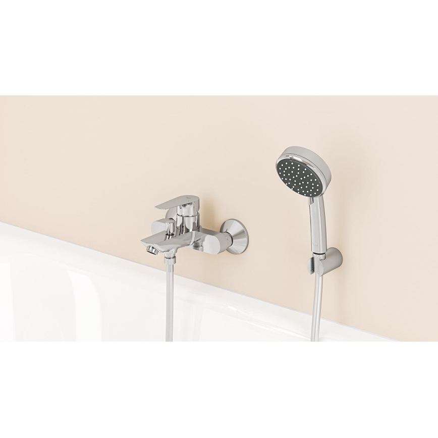 GROHE 24198001 - Ванний змішувач DN 15, блискучий хром