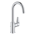 GROHE 24201001 - Смеситель для умывальника DN 15, размер L, полированный хром