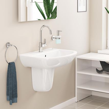 GROHE 24201001 - Смеситель для умывальника DN 15, размер L, полированный хром