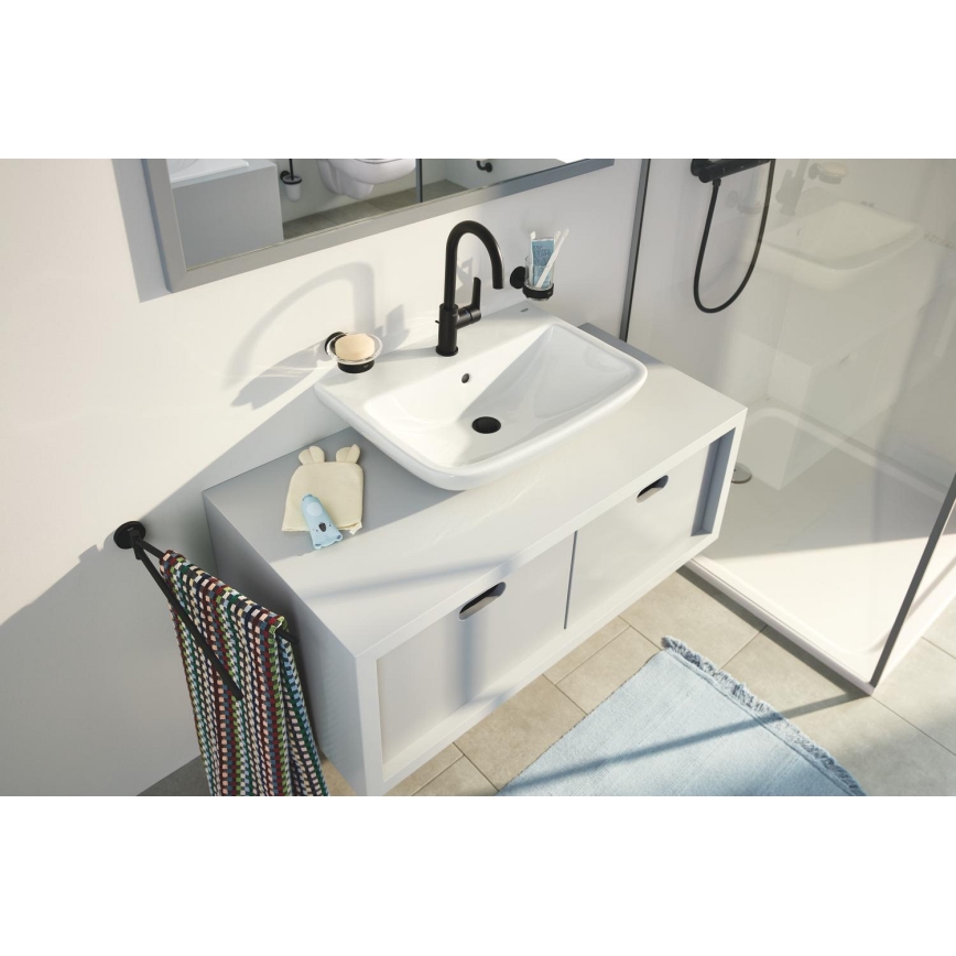 GROHE 242032432 - Раковинный смеситель START 311 мм черный