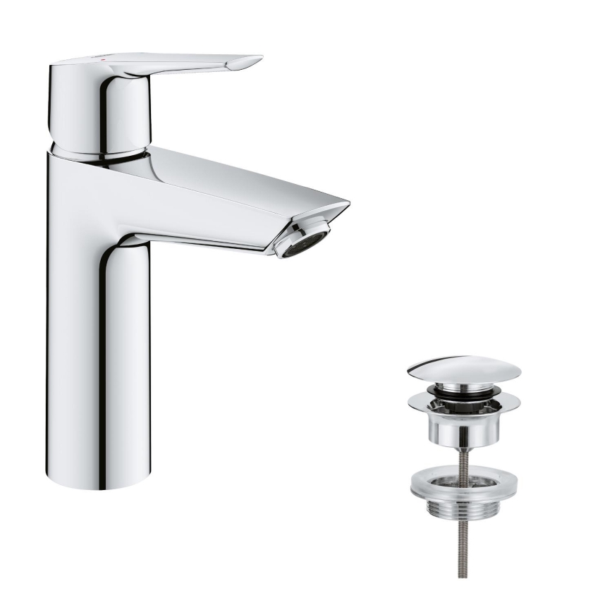 GROHE 24204002 - Змішувач для умивальника START, розмір M, глянцевий хром