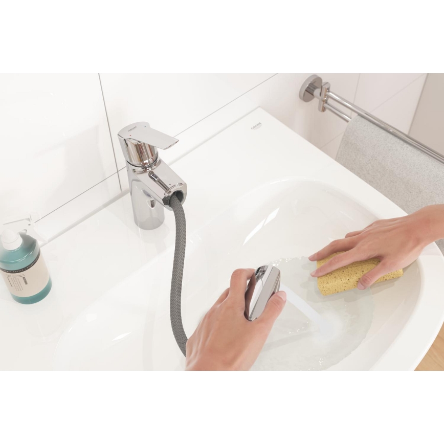 GROHE 24205003 - Змішувач для умивальника START DN 15 розмір M глянцевий хром