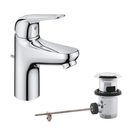GROHE 24316001 - Смеситель для раковины SWIFT DN 15, полированный хром