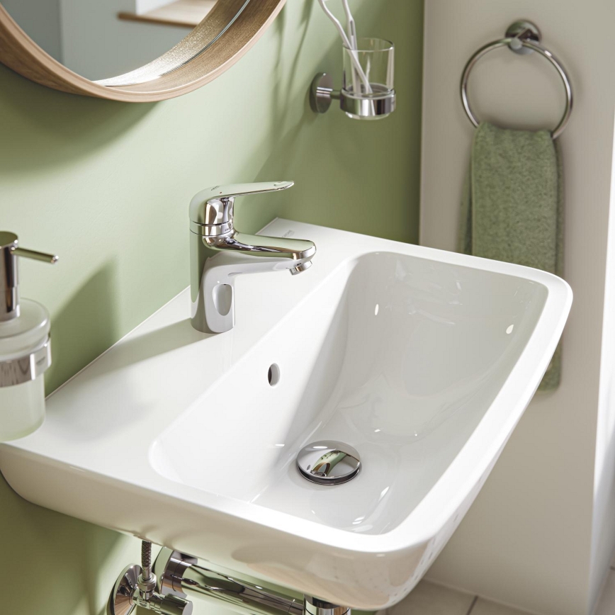 GROHE 24319001 - Смеситель для раковины SWIFT 162 мм глянцевый хром