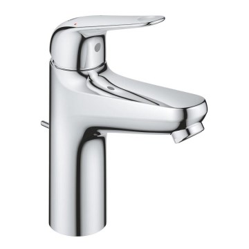 GROHE 24325001 - Змішувач для умивальника SWIFT DN 15 розмір M полірований хром