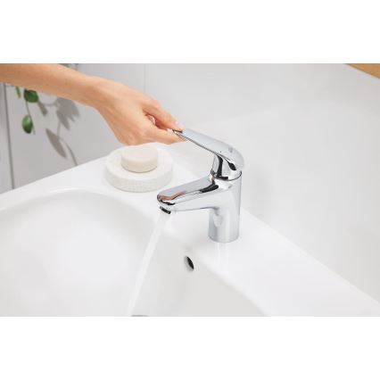 GROHE 24326001 - Змішувач для умивальника SWIFT DN 15 розмір M глянцевий хром