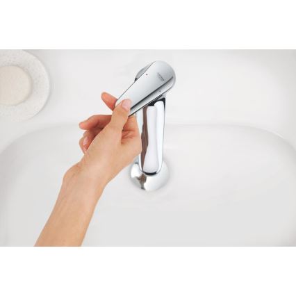 GROHE 24327001 - смеситель для раковины SWIFT, размер M, полированный хром