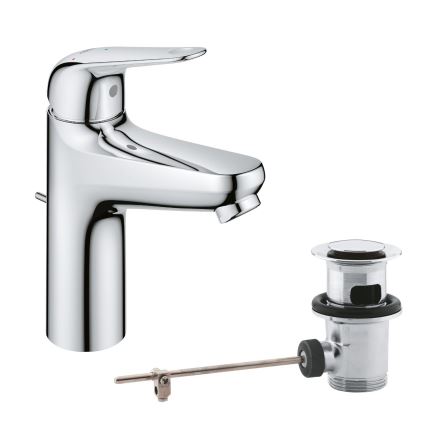 GROHE 24328001 - Раковинный смеситель SWIFT, 179 мм, глянцевый хром