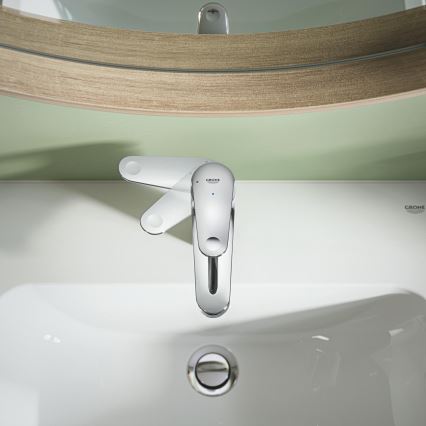 GROHE 24328001 - Раковинный смеситель SWIFT, 179 мм, глянцевый хром