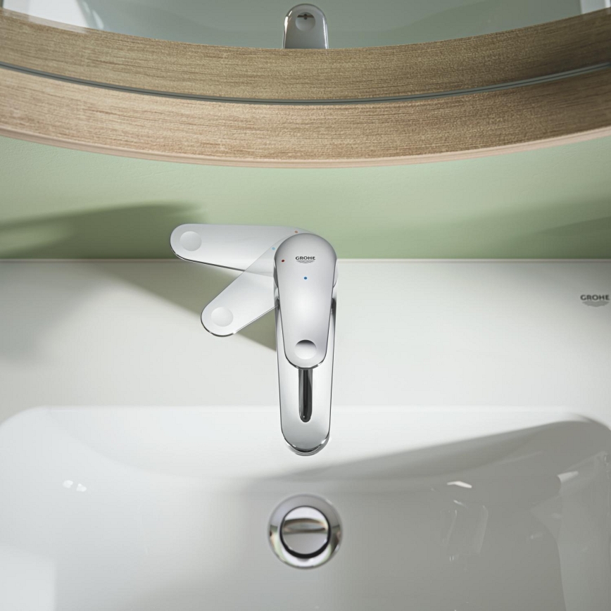 GROHE 24328001 - Раковинный смеситель SWIFT, 179 мм, глянцевый хром