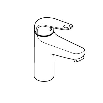 GROHE 24329001 - Змішувач для умивальника SWIFT DN 15 блискучий хром