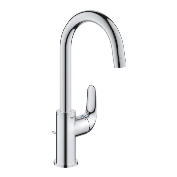 GROHE 24330001 - Змішувач для умивальника EUROSMART розмір L глянцевий хром