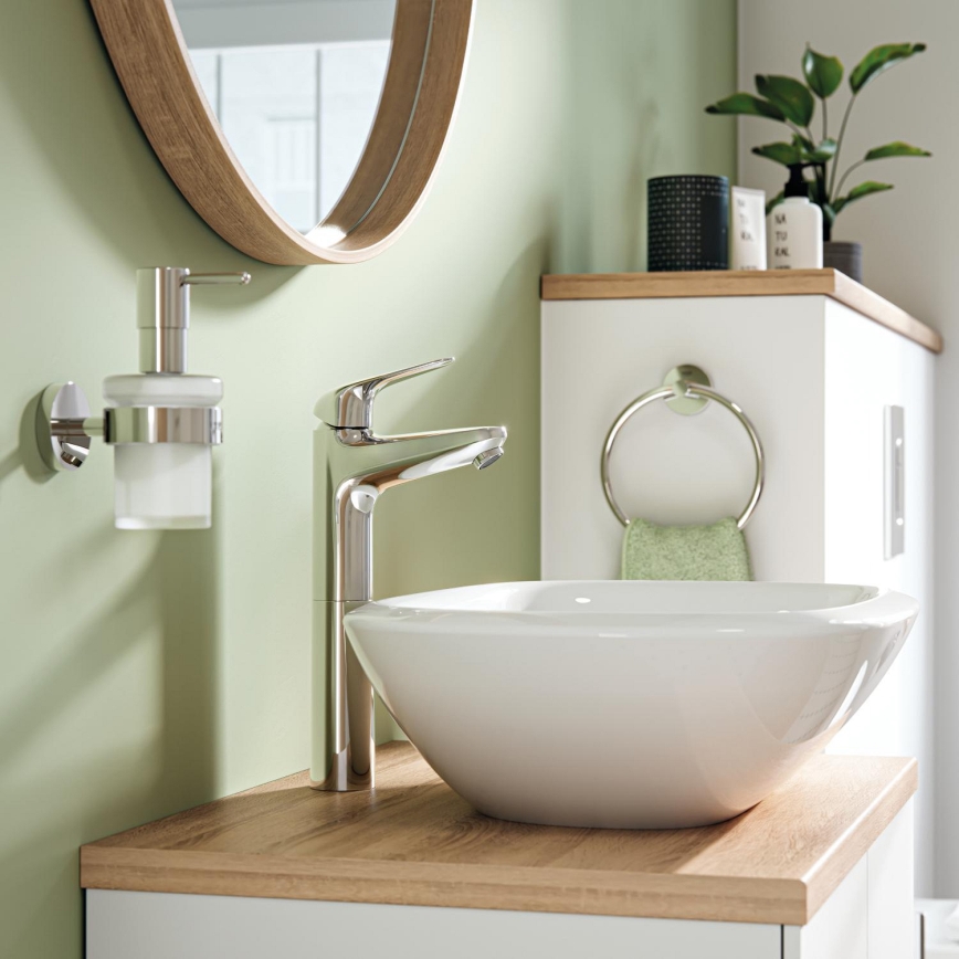 GROHE 24331001 - Раковинный смеситель SWIFT 319 мм полированный хром